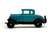1931年 フォード モデル A クーペ ブルー (ミニカー) 商品画像4