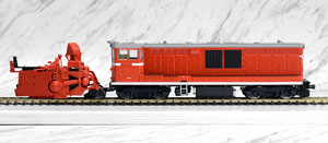 16番(HO) 国鉄 DD14 (Mなし) + 前方投雪型前頭車 (塗装済み完成品) (鉄道模型)