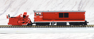 16番(HO) 国鉄 DD14 (M付) + 側方投雪型前頭車 (塗装済み完成品) (鉄道模型)