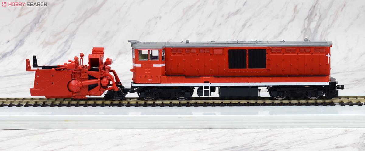 16番(HO) 国鉄 DD14 (M付) + 側方投雪型前頭車 (塗装済み完成品) (鉄道模型) 商品画像1