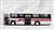 16番(HO) 西日本鉄道 一般路線バス 赤バス [400番 甘木営業所行き] 5847号車 (鉄道模型) 商品画像1
