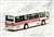 16番(HO) 西日本鉄道 一般路線バス 赤バス [100円循環 明治通 天神行き] 9348号車 (鉄道模型) 商品画像3