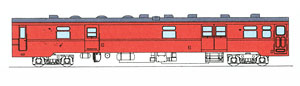 国鉄 キユニ15 ボディキット (組み立てキット) (鉄道模型)