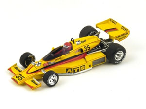 ATS-Penske PC4 No.35 Dutch GP 1977 Hans Binder (ミニカー)