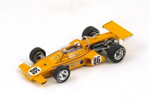 McLaren M16 No.86 2nd Indy 500 1971 Peter Revson (ミニカー)