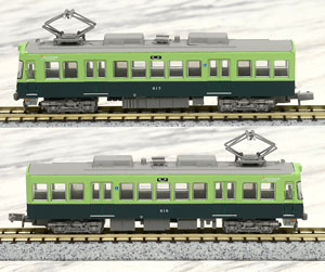 The Railway Collection Keihan Type 600 Forth Edition (2-Car Set) (Model Train)