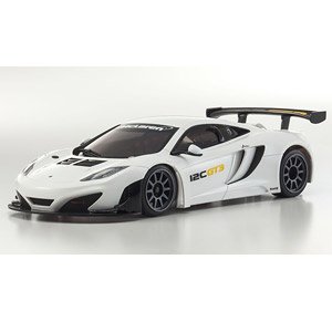 ASC MR-03W-MM McLaren 12C GT3 (White) (RC Model)