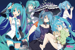 MIKU`S STYLE (Anime Toy)