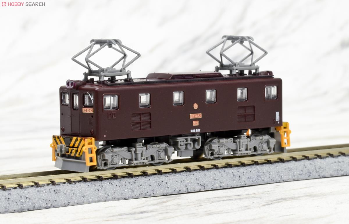 鉄道コレクション 東武鉄道 ED5080形 (ED5082・ED5083) (2両セット) (鉄道模型) 商品画像2