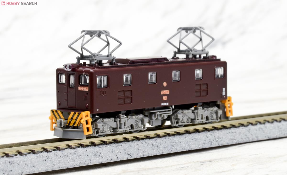鉄道コレクション 東武鉄道 ED5080形 (ED5082・ED5083) (2両セット) (鉄道模型) 商品画像6