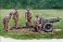 75mm Pack Howitzer M1A1 (British Airborne Version) & Gun Crew (Plastic model) その他の画像1 Thumbnail
