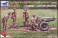 75mm Pack Howitzer M1A1 (British Airborne Version) & Gun Crew (Plastic model) パッケージ1 Thumbnail