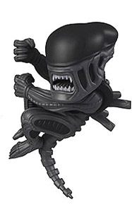 Scalers / Full Size 3.5 inch Mini Figure Series 2 : Alien Series Alien (Completed)