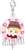 「うた☆プリアイランド」 トレーディングつながるファスナーマスコット 12個セット (キャラクターグッズ) 商品画像6