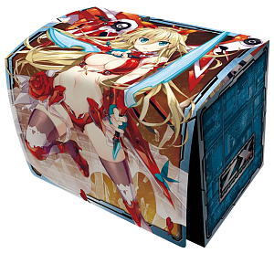 Character Deck Case Collection Max Z/X -Zillions of enemy X- [Twin Meteor Rigel] (Card Supplies)