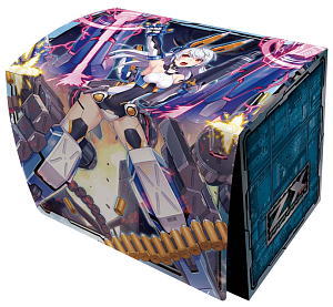 Character Deck Case Collection Max Z/X -Zillions of enemy X- [Original XIII Type.VII `Ju17Ca`] (Card Supplies)