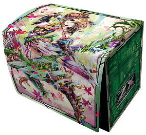 Character Deck Case Collection Max Z/X -Zillions of enemy X- [Green Bow Shooter Fille] (Card Supplies)