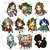 Kantai Collection Trading Rubber Strap Vol.4 10 pieces (Anime Toy) Item picture1
