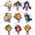 Love Live! Trading Rubber Strap Vol.3 10 pieces (Anime Toy) Item picture1