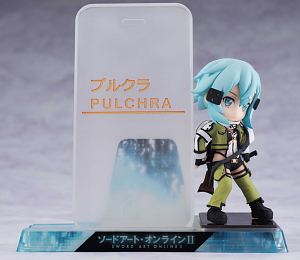 Smart Phone Stand Beautiful Girl Character Collection No.08 Sword Art Online II Sinon (Anime Toy)