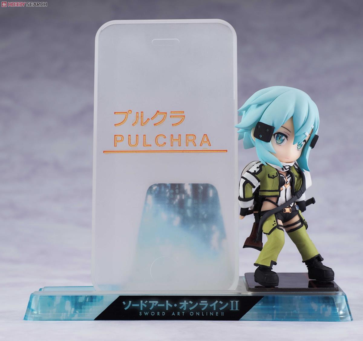 Smart Phone Stand Beautiful Girl Character Collection No.08 Sword Art Online II Sinon (Anime Toy) Item picture1