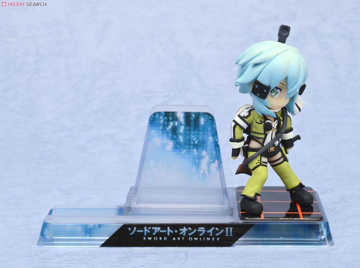 Smart Phone Stand Beautiful Girl Character Collection No.08 Sword Art Online II Sinon (Anime Toy) Item picture10