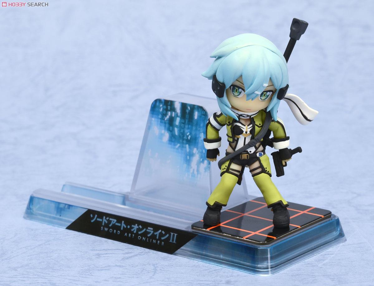 Smart Phone Stand Beautiful Girl Character Collection No.08 Sword Art Online II Sinon (Anime Toy) Item picture11