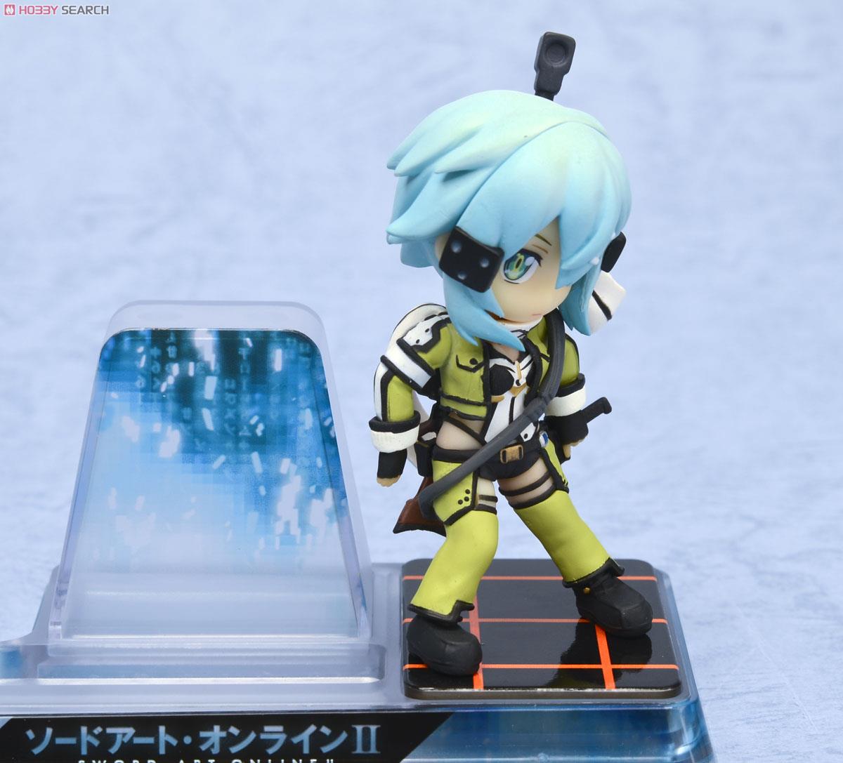 Smart Phone Stand Beautiful Girl Character Collection No.08 Sword Art Online II Sinon (Anime Toy) Item picture16