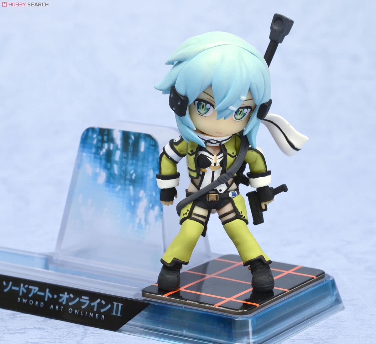 Smart Phone Stand Beautiful Girl Character Collection No.08 Sword Art Online II Sinon (Anime Toy) Item picture17
