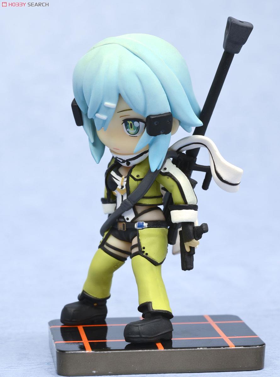 Smart Phone Stand Beautiful Girl Character Collection No.08 Sword Art Online II Sinon (Anime Toy) Item picture18