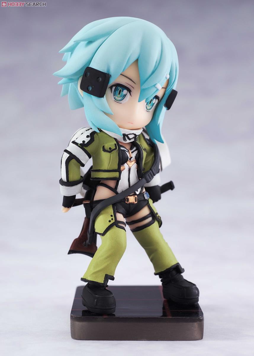 Smart Phone Stand Beautiful Girl Character Collection No.08 Sword Art Online II Sinon (Anime Toy) Item picture2