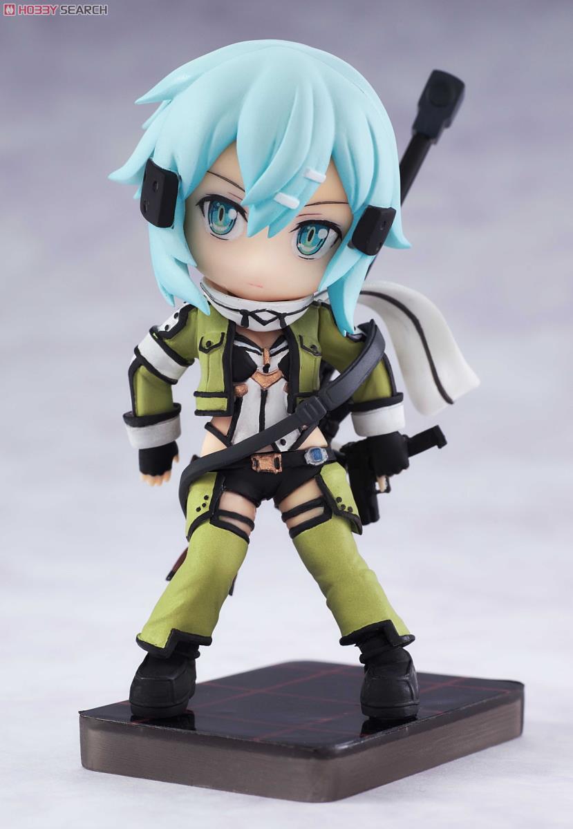 Smart Phone Stand Beautiful Girl Character Collection No.08 Sword Art Online II Sinon (Anime Toy) Item picture3