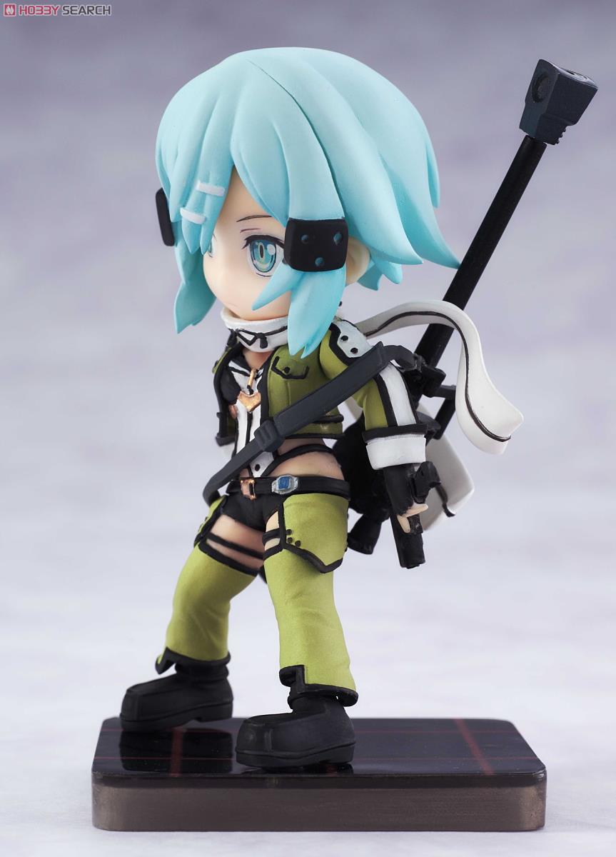 Smart Phone Stand Beautiful Girl Character Collection No.08 Sword Art Online II Sinon (Anime Toy) Item picture4