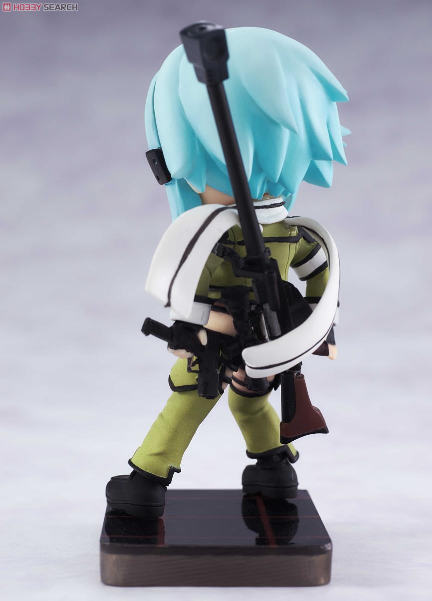 Smart Phone Stand Beautiful Girl Character Collection No.08 Sword Art Online II Sinon (Anime Toy) Item picture6