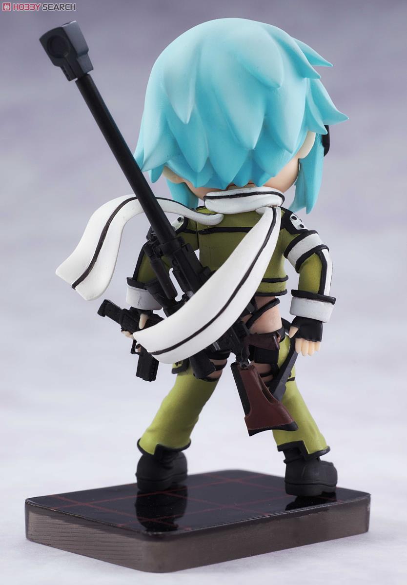 Smart Phone Stand Beautiful Girl Character Collection No.08 Sword Art Online II Sinon (Anime Toy) Item picture7