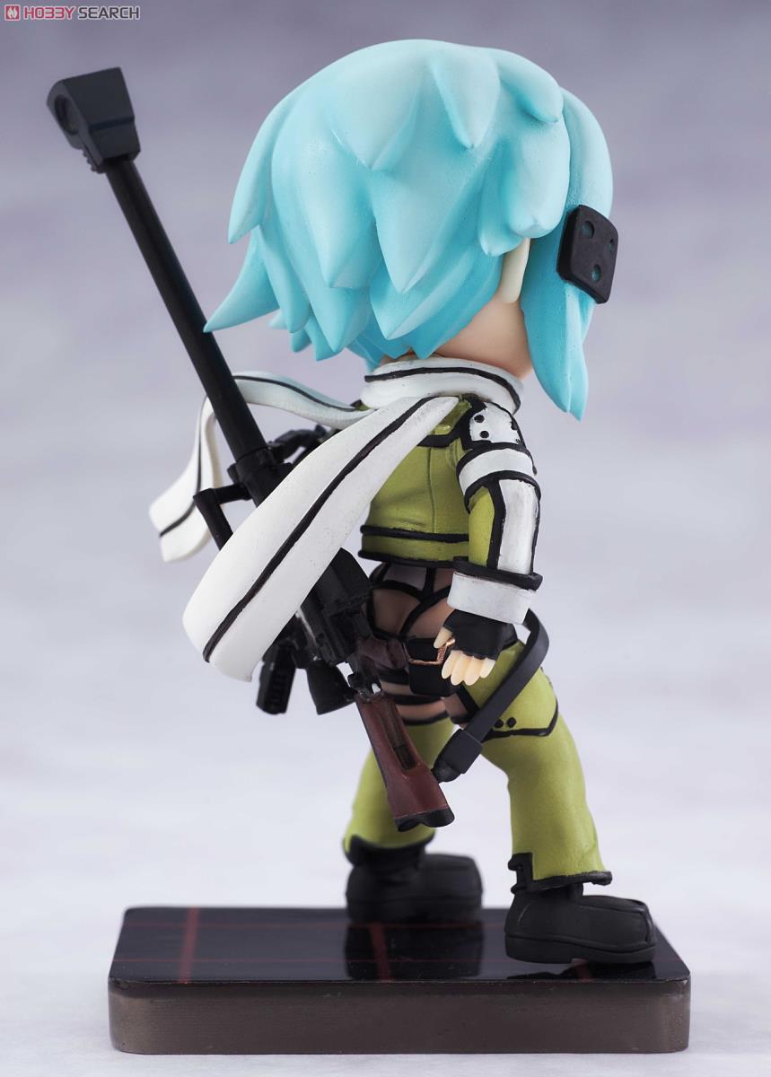 Smart Phone Stand Beautiful Girl Character Collection No.08 Sword Art Online II Sinon (Anime Toy) Item picture8