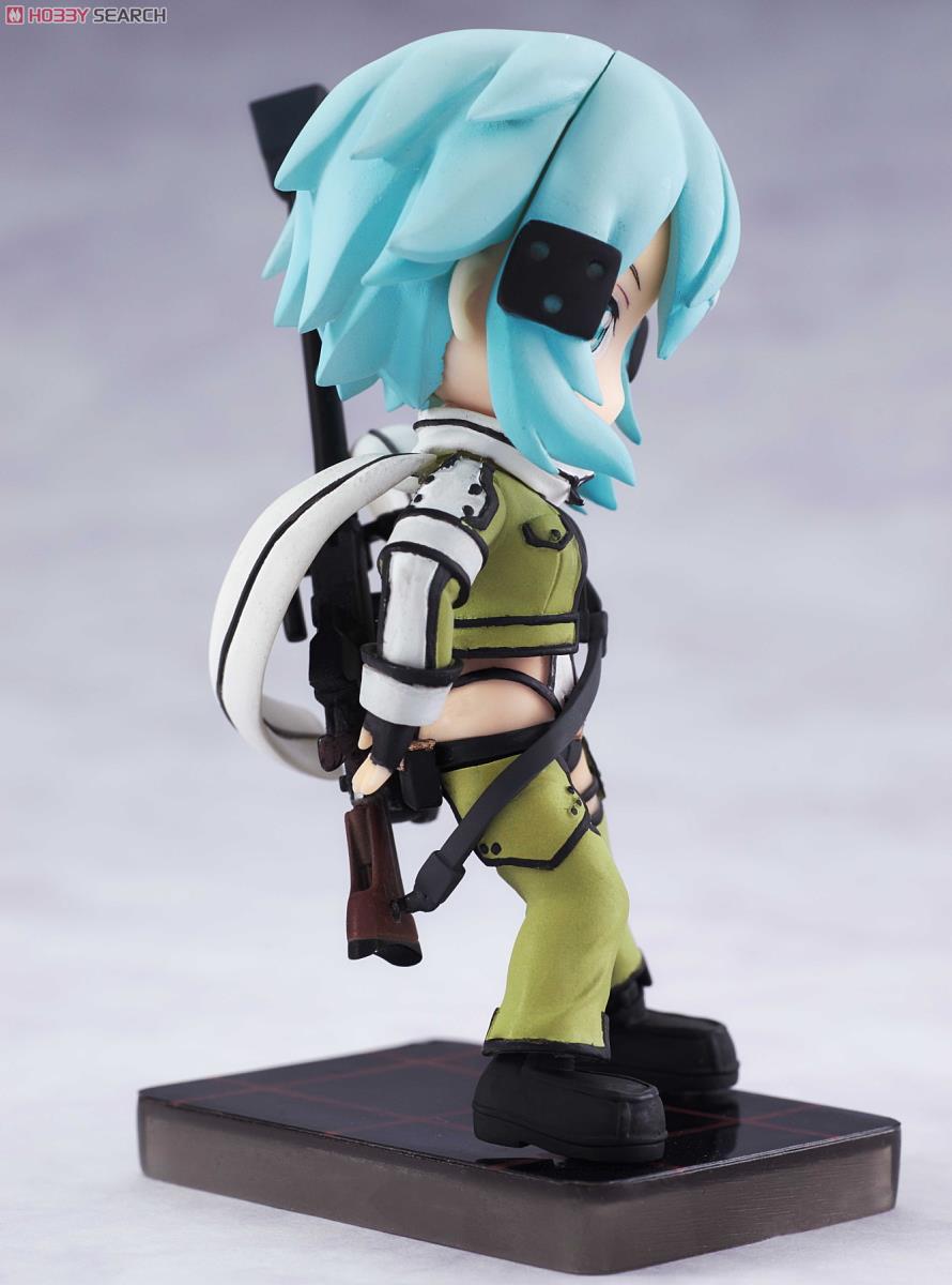 Smart Phone Stand Beautiful Girl Character Collection No.08 Sword Art Online II Sinon (Anime Toy) Item picture9