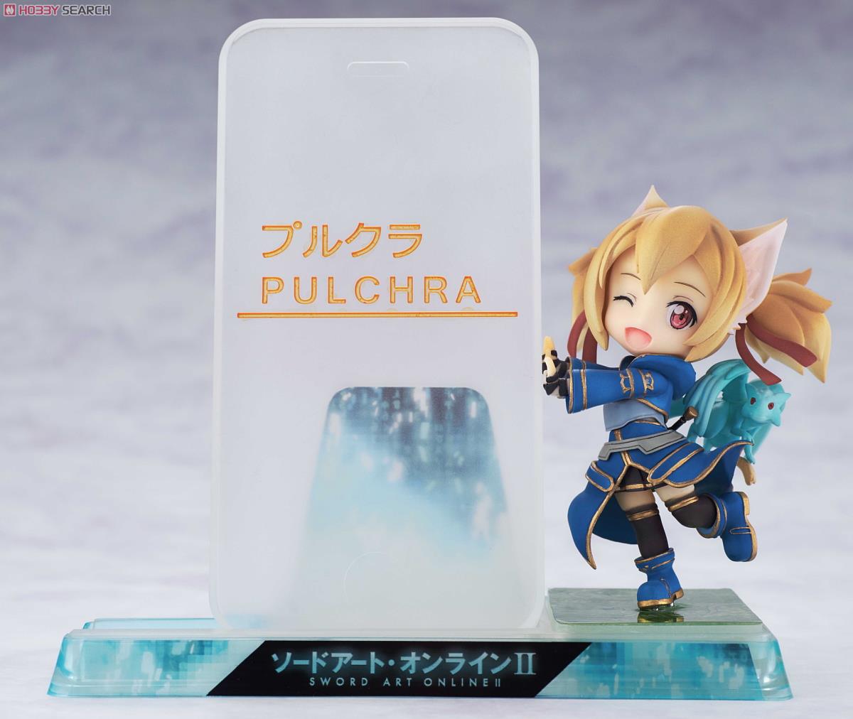 Smart Phone Stand Beautiful Girl Character Collection No.09 Sword Art Online II Silica (Anime Toy) Item picture1