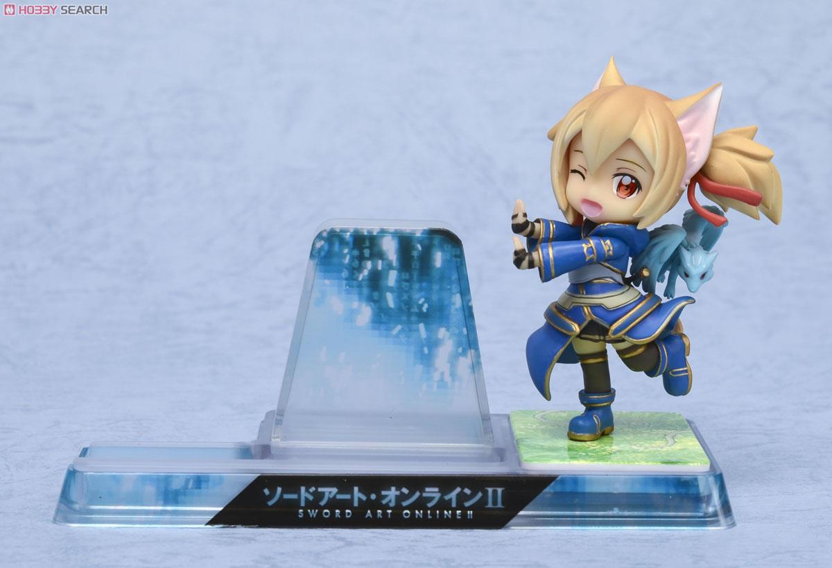 Smart Phone Stand Beautiful Girl Character Collection No.09 Sword Art Online II Silica (Anime Toy) Item picture10