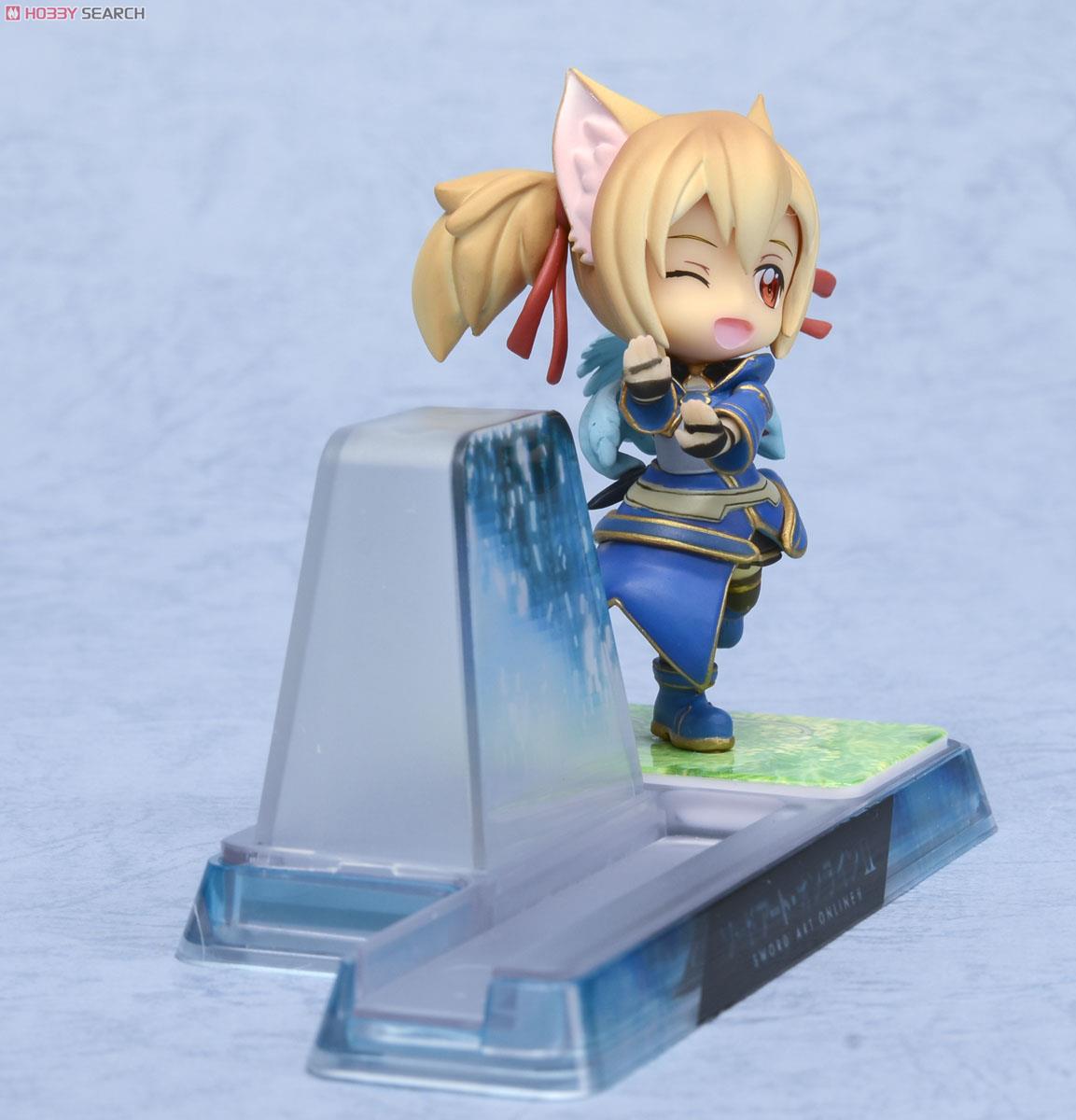 Smart Phone Stand Beautiful Girl Character Collection No.09 Sword Art Online II Silica (Anime Toy) Item picture14
