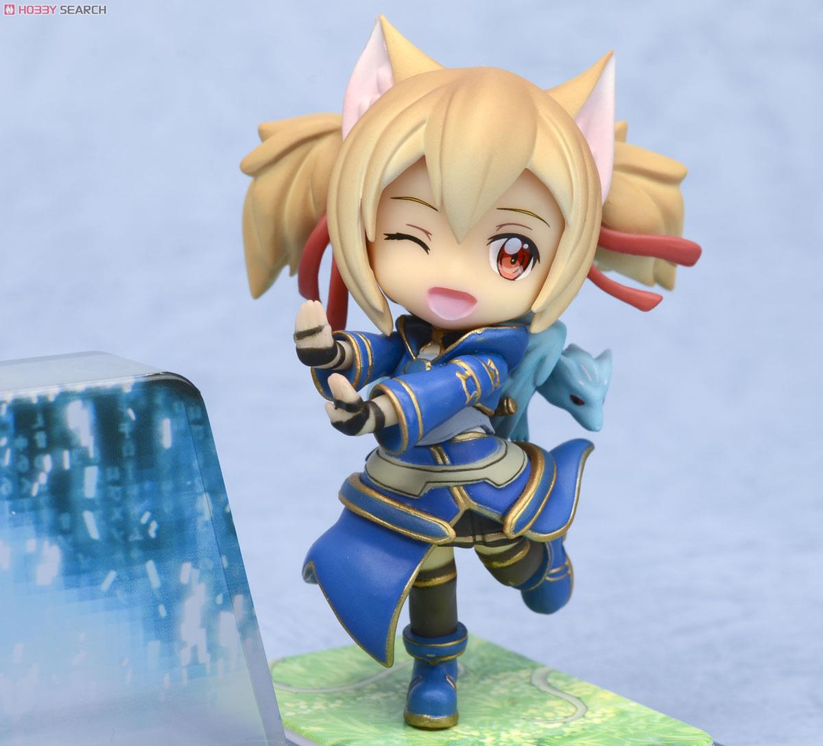 Smart Phone Stand Beautiful Girl Character Collection No.09 Sword Art Online II Silica (Anime Toy) Item picture17
