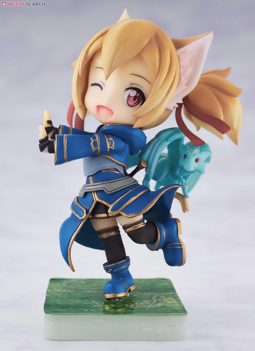 Smart Phone Stand Beautiful Girl Character Collection No.09 Sword Art Online II Silica (Anime Toy) Item picture2