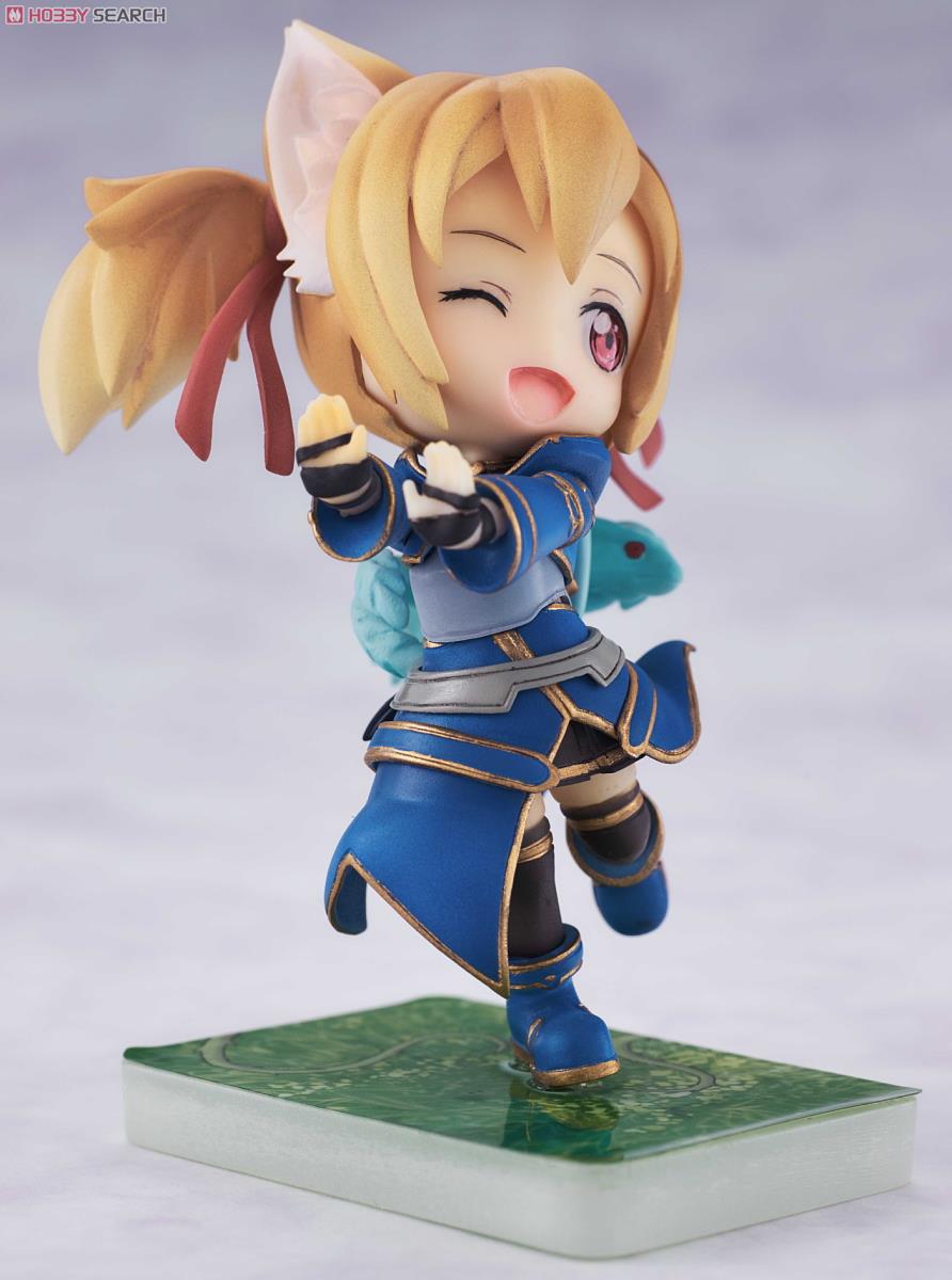Smart Phone Stand Beautiful Girl Character Collection No.09 Sword Art Online II Silica (Anime Toy) Item picture9