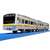 Loves Fun Train Series Series E233 Nambu Line (3-Car Set) (Plarail) Item picture1