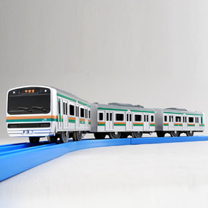 S-43 Sound Gimmick Series E231 Suburban Train (Chassis Renewaled) (3-Car Set) (Plarail)