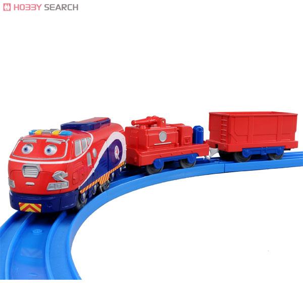 Chuggington Plarail CS-11 Plarail Jackman (3-Car Set) (Plarail) Item picture1