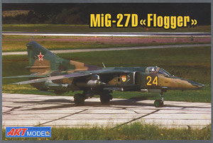 Russia MiG-27M/D Flogger (Plastic model)