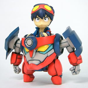 Metal Boy Lagann (Resin Kit)