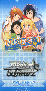 Weiss Schwarz Booster Pack(English Edition) NISEKOI -False Love- Ver.E (トレーディングカード)