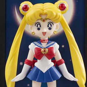 Tamashii Buddies Sailor Moon (Completed)